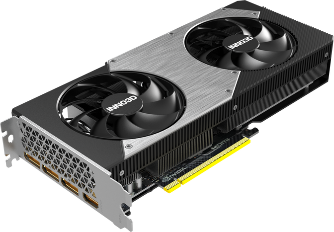INNO3D GEFORCE RTX 5060 Ti Twin X2, 8192 MB GDDR7 image number 2