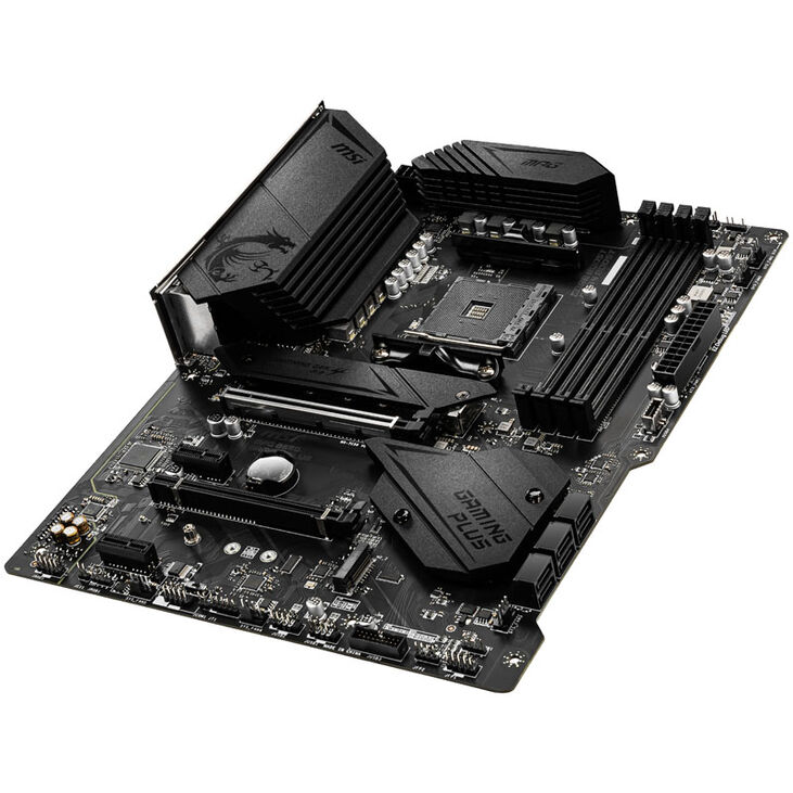 MSI MPG B550 Gaming Plus, Sockel AM4, AMD B550, ATX - DDR4 image number 4