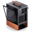 Jonsbo T7 PC-Geh&auml;use, Midi-Tower, mATX, Tempered Glass - schwarz image number null