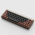 Akko MU01 Autumn Gaming Keyboard - Walnut Case, Akko X TTC Demon Switches, ANSI (US) image number null