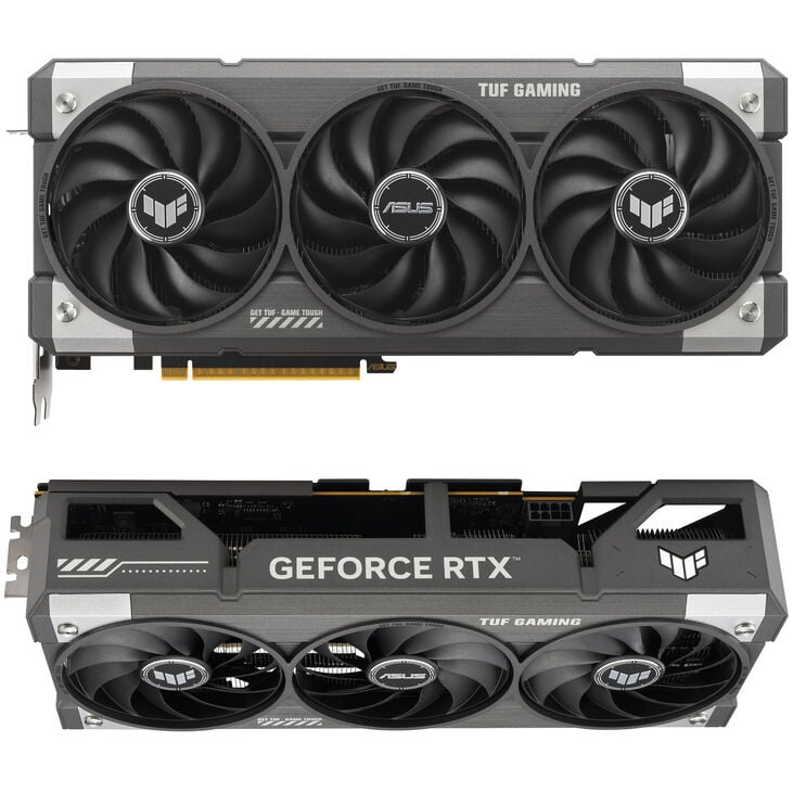 ASUS TUF GeForce RTX 5060 OC Edition, 8192 MB GDDR7 image number 2