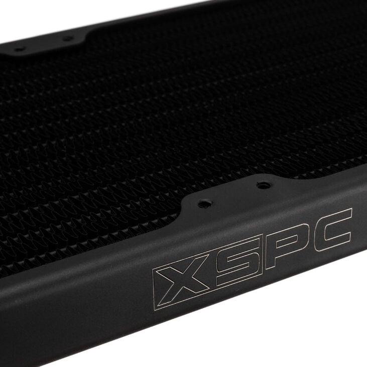 XSPC TX240 Ultrathin Radiator - 240mm, schwarz image number 5