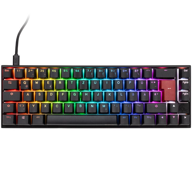 Ducky Mecha Pro SF Gaming Keyboard - Cherry MX-Speed-Silver image number 1