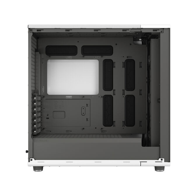 Fractal Design North XL Chalk Case TG Clear - white image number 12