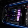 EK Water Blocks EK-Quantum Velocity&sup2; Direct Die D-RGB - 1700 Core Edition image number null