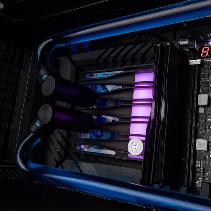 EK Water Blocks EK-Quantum Velocity&sup2; Direct Die D-RGB - 1700 Core Edition image number 3