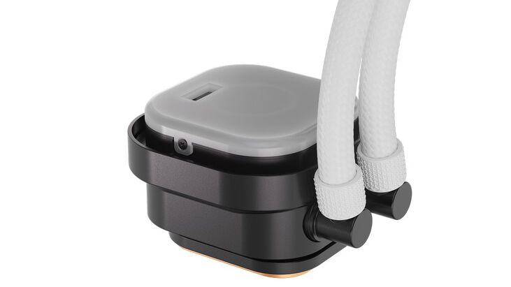Corsair iCUE LINK Titan 360 RX RGB Complete Water Cooling - 360 mm, white image number 6