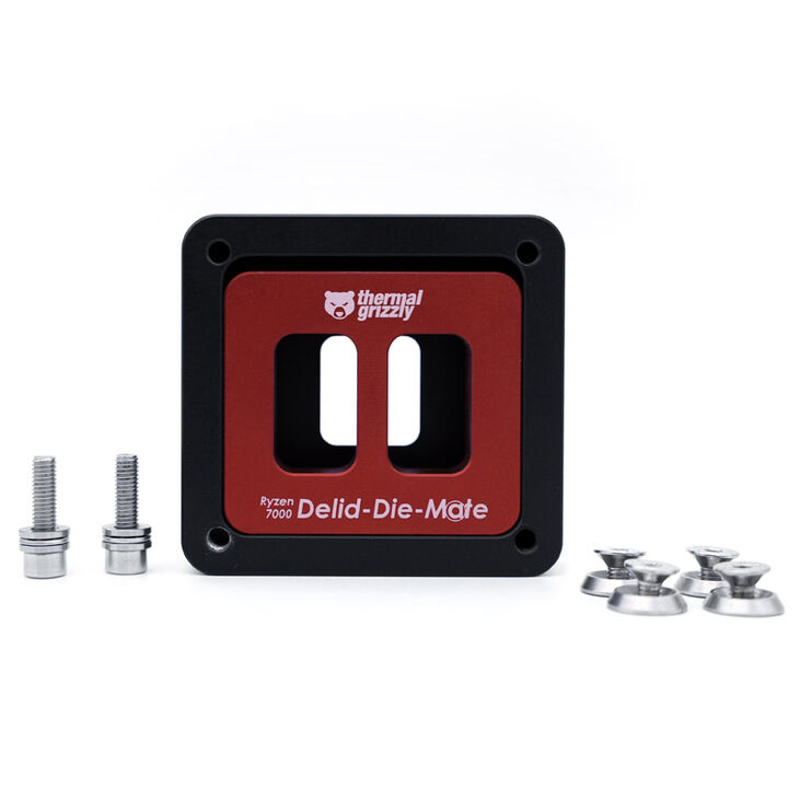 Thermal Grizzly Ryzen 7000 Delid-Die-Mate - Ryzen 7000- & 9000-CPUs image number 3
