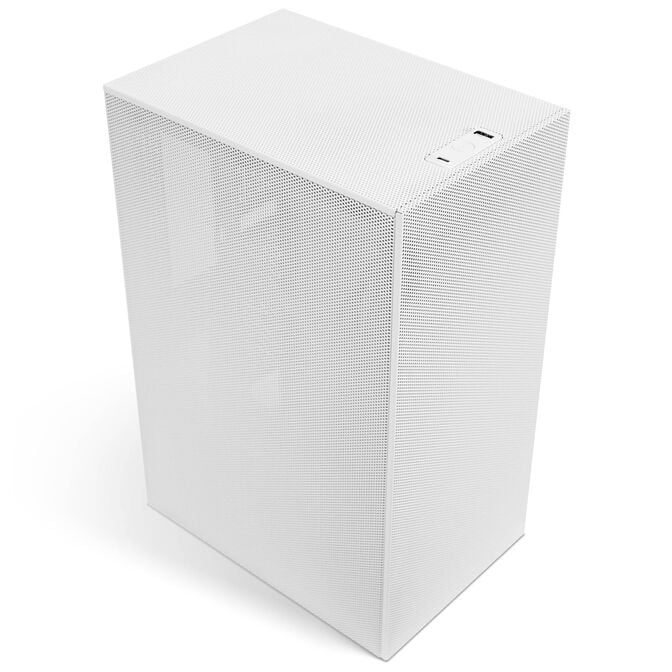 SSUPD Meshroom S V2 PC Case, Mini Case, ATX, Mesh &ndash; White image number 1
