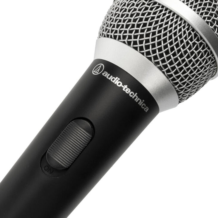 Audio-Technica ATR1200x dynamisches Mikrofon - schwarz image number 3