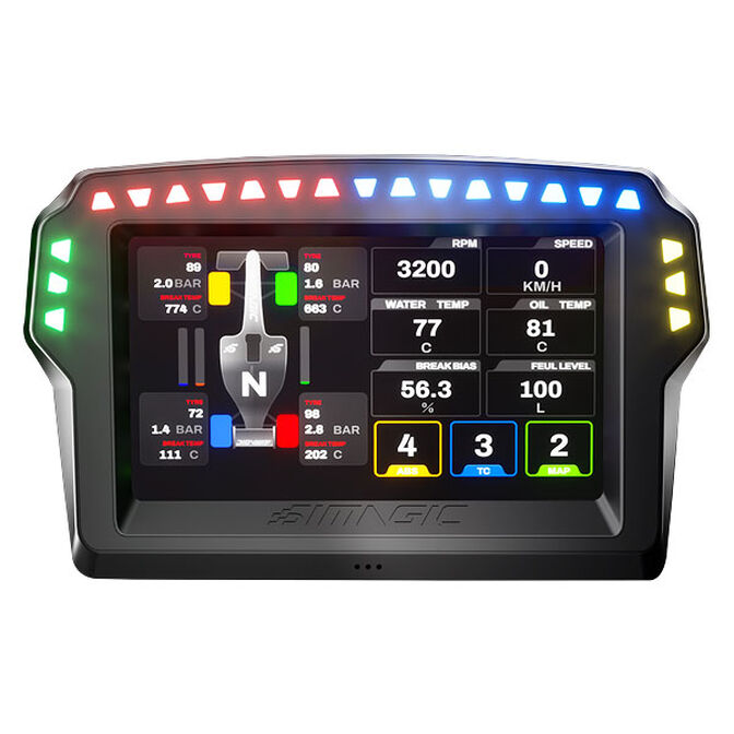 Simagic Zeus Fomula + MagicDash 4 Bundle - schwarz image number 15