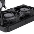 Noctua NA-SAVG1 chromax black Anti-Vibrationsset - schwarz image number null