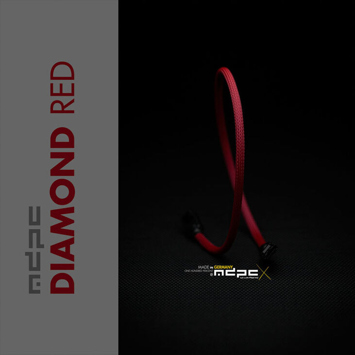 MDPC-X Sleeve Medium - Diamond-Red, 1m image number 0