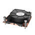 Akasa 1U Intel LGA 1700 CPU cooler - copper image number null