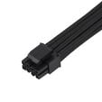 SilverStone EPS 8-Pin zu EPS/ATX 4+4-Pin Kabel, 300mm - schwarz image number null