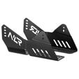 Next Level Racing ES3 Elite Sim Racing Seat, Full Carbon Fibre Edition, Kohlenstofffaser-Sitzschale - schwarz image number null