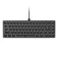 Glorious GMMK 2 Compact Tastatur - Barebone, ANSI-Layout, schwarz image number null