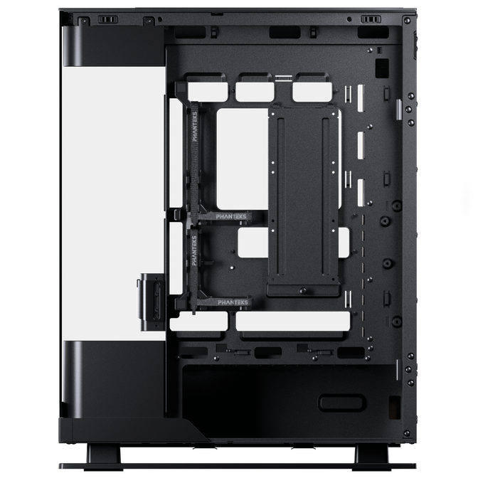 PHANTEKS Evolv X2 PC case, Mid Tower, E-ATX, Tempered Glass, DRGB - black + Glacier One 360M25 Gen2 DRGB AiO water cooling - 360mm image number 10