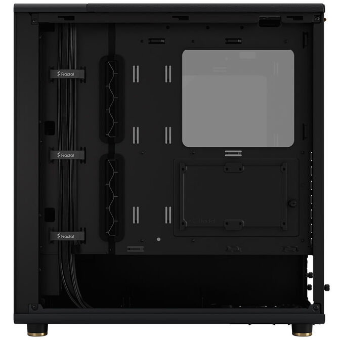 Fractal Design North Tempered Glass Midi-Tower - schwarz image number 7