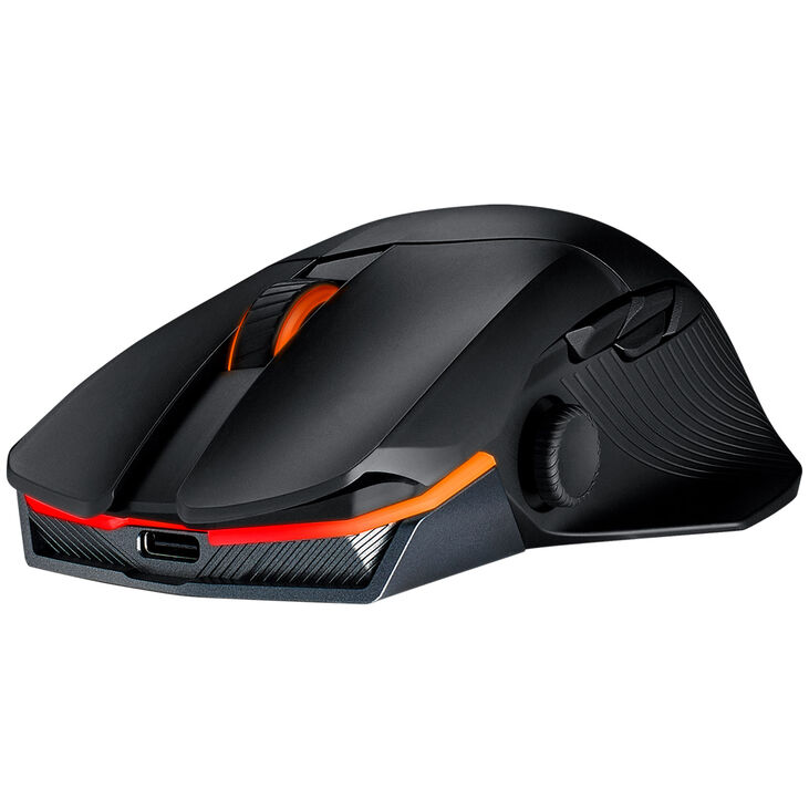 ASUS ROG Chakram X Origin Gaming Mouse - black image number 2