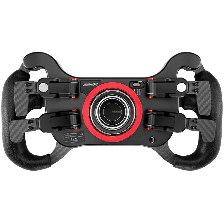 Simagic GT4 + Alpha Direct Drive Wheelbase (15Nm) image number 2