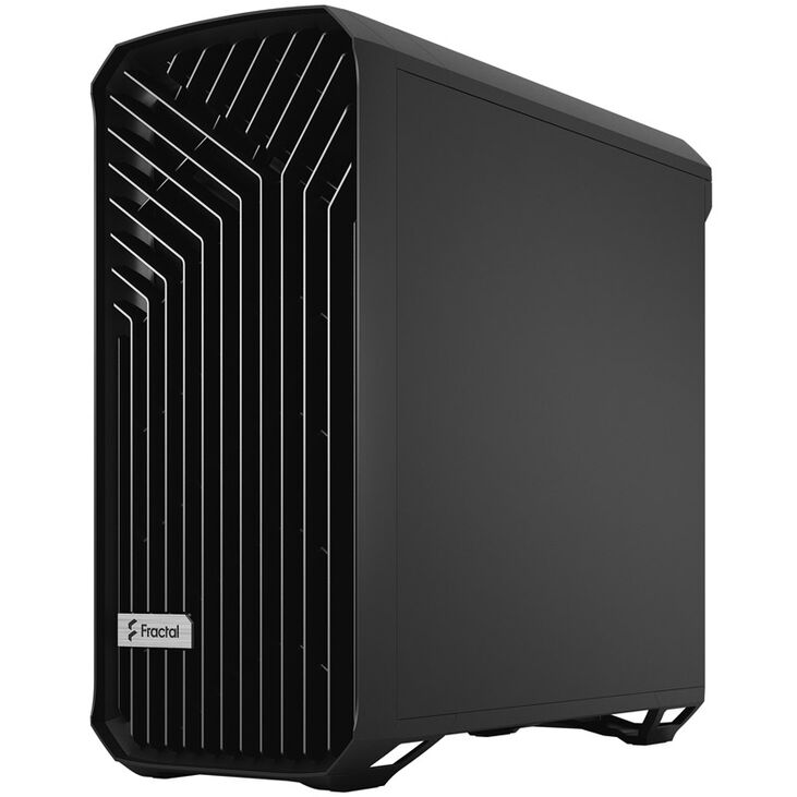 Fractal Design Torrent Solid Midi-Tower, schwarz image number 2