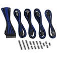 CableMod Classic ModMesh Cable Extension Kit - 8+6 Series - black/blue image number null