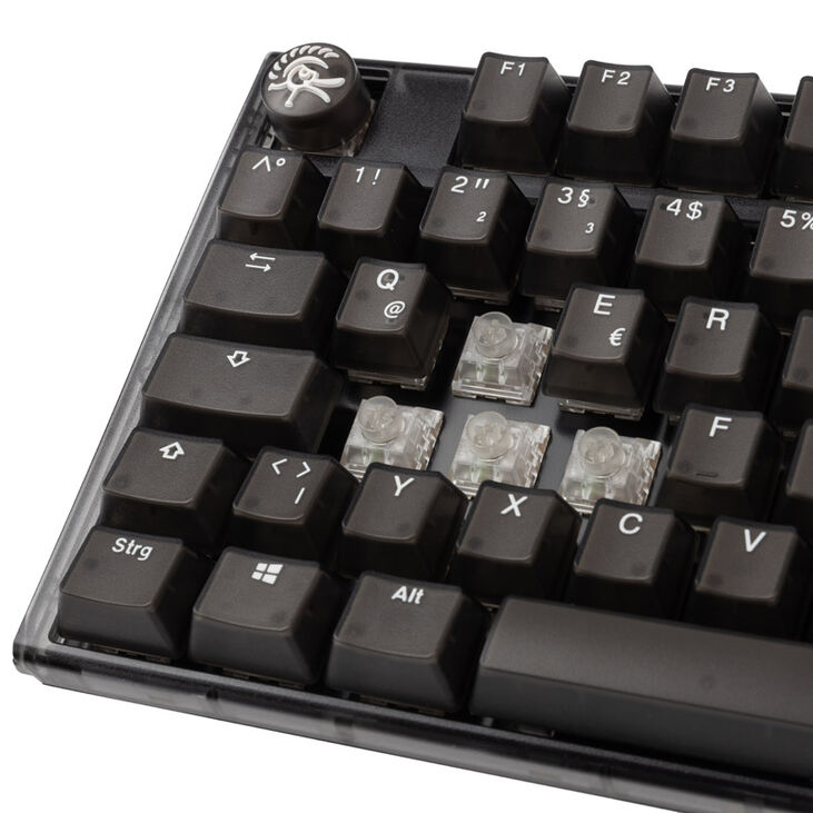 Ducky One 3 Aura Black Gaming Keyboard, RGB LED - Kailh Jellyfish Y image number 4