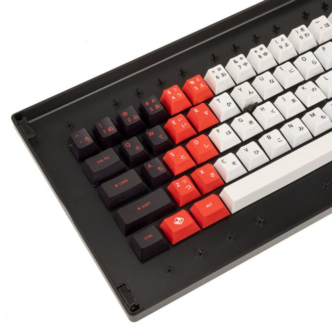 Traitors Kabuki Reverse Keycap Set (US) image number 2