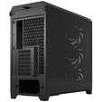 Fractal Design Meshify 3 XL Black TG PC Case, Full Tower, E-ATX, Tempered Glass - Black image number null