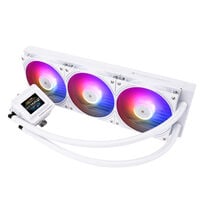 Thermalright Frozen Warframe SE Wasserkühlung, ARGB - 360mm, weiß