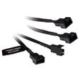 Alphacool Y-Splitter 4-Pin auf 4x 4-Pin PWM 60cm - schwarz image number null