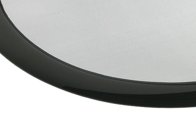 DEMCiflex Staubfilter 200mm, rund - schwarz/schwarz image number 1