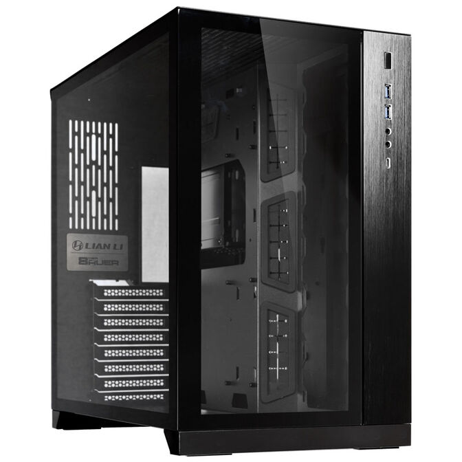 Lian Li O11DX Dynamic Midi-Tower, Tempered Glass - schwarz image number 0