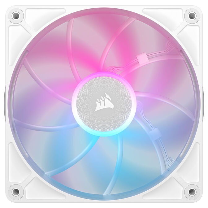 CORSAIR iCUE LINK RX140 MAX RGB PWM L&uuml;fter - 2er-Pack, 140mm, wei&szlig; image number 4