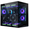Lian Li O11 Dynamic Mini V2 PC Case, Mini Case, ATX, Tempered Glass - Black image number null