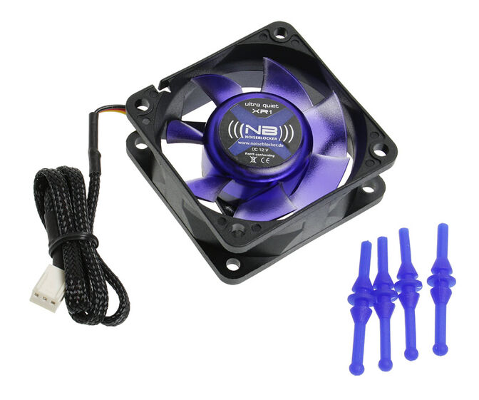 Noiseblocker BlackSilent Fan XR-1 - 60mm image number 2