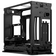 Fractal Design Era 2 Mini-ITX Case, Walnut Wood Panel &ndash; Grey image number null
