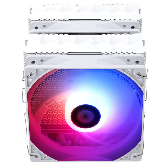 Thermalright Peerless Assasin 120 SE A-RGB CPU-K&uuml;hler - 120 mm, wei&szlig; image number 2