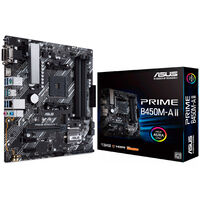 ASUS PRIME B450M-A II, AMD B450 motherboard - Socket AM4