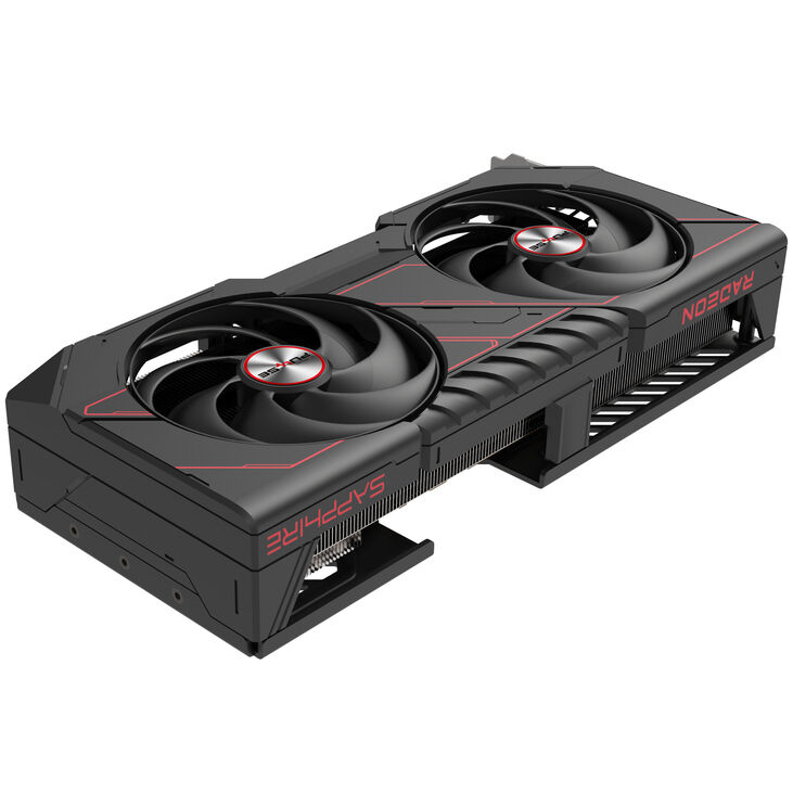 Sapphire Pulse Radeon RX 9070 Gaming Grafikkarte, 16384 MB GDDR6 image number 2