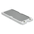 Barrow Dabel-20a Radiator 240 mm - wei&szlig; image number null