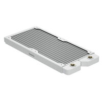 Barrow Dabel-20a Radiator 240 mm - wei&szlig;