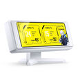 Jonsbo DS339 3,3" IPS secondary monitor for the desk - White image number null