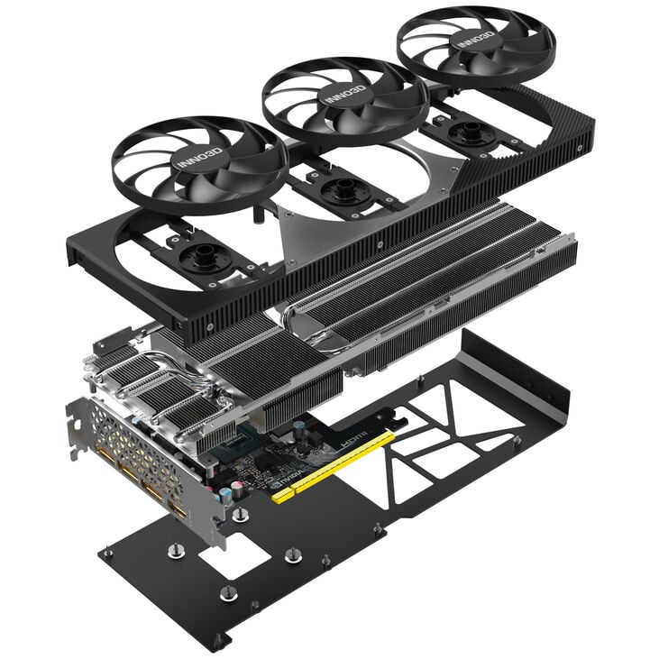 INNO3D GEFORCE RTX 5060 Ti X3 OC, 16384 MB GDDR7 image number 12
