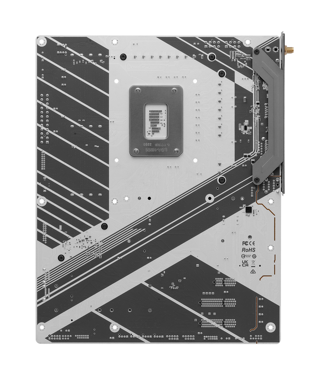ASRock Z890 Pro RS WiFi White motherboard, socket LGA 1851, Intel Z890, ATX, DDR5 image number 6