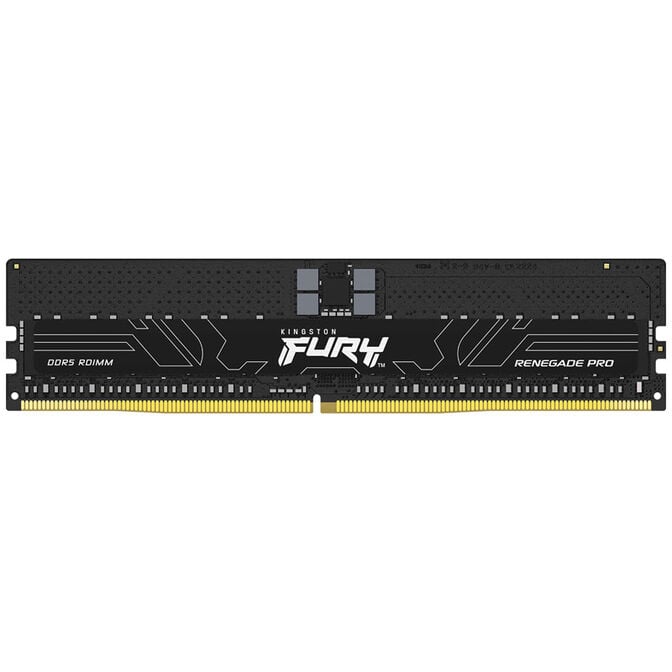 Kingston Fury Renegade Pro DDR5-5600 RAM, CL36, XMP, ECC reg. - 128 GB Octo-Kit, black image number 1