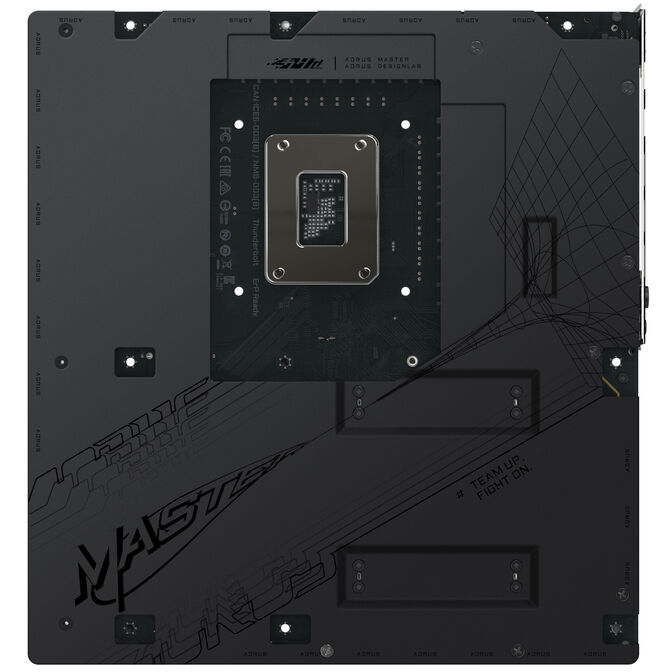 GIGABYTE Z890 Aorus Master AI Top Mainboard, Sockel LGA 1851, Intel Z890, E-ATX, DDR5 image number 5