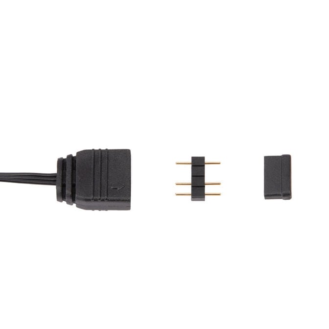 SilverStone ARGB 4-way splitter cable - 30cm image number 6
