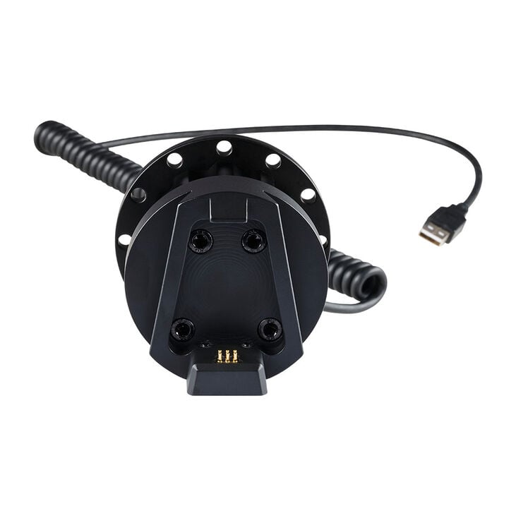 Asetek SimSports third-party quick-release adapter - black image number 2